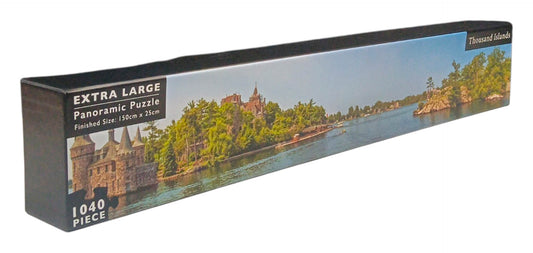 1040 Piece Panoramic Puzzle - Thousand Islands