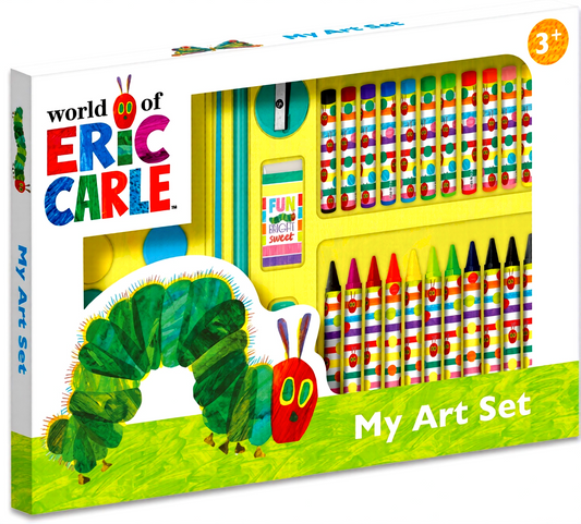 Window Art Set - Very Hungry Caterpillar