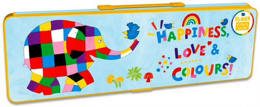 87 Piece Art Set - Elmer