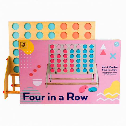 Giant 4 In A Row - Pastel