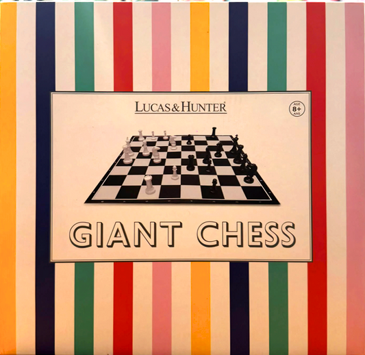 Giant Chess - Striped