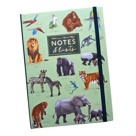 Things To Do Folder/Sticky Notes - Pat Mac Jungle Green