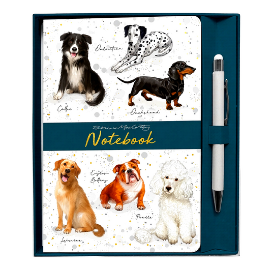 Notebook And Pen - Pat Mac Dogs