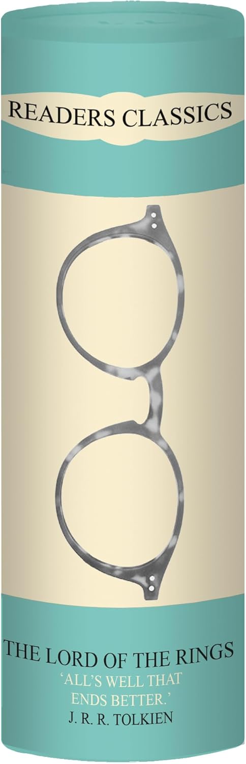 Reading Glasses In Tube - The Lord Of The Rings- Assorted Strength