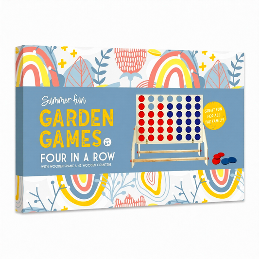 Giant 4 In A Row - Summer Fun Games