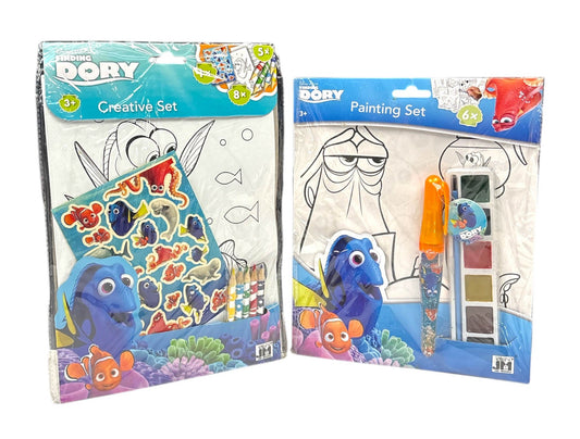 Finding Dory Creative Paint Pen Bundle 4