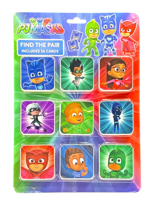 PJ Masks Memory Stickers Puzzle Bundle 6