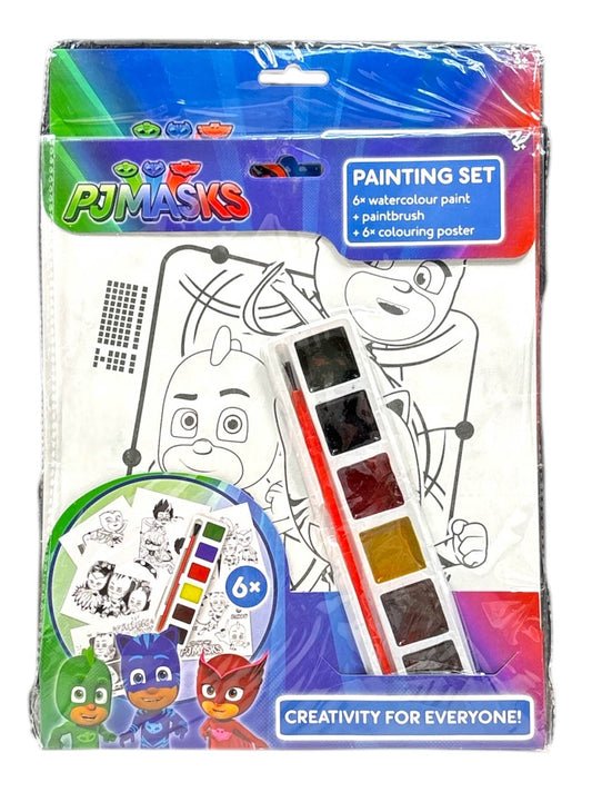 Pj Masks Stickers Paint Bundle 8