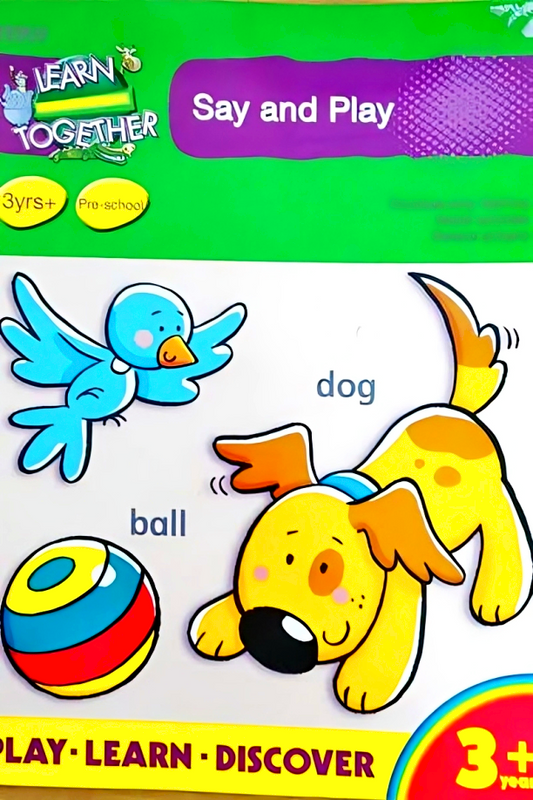 Learn Together: Say And Play
