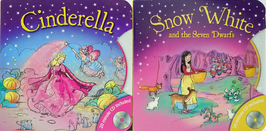 Snow White And Cinderella 2 Pack