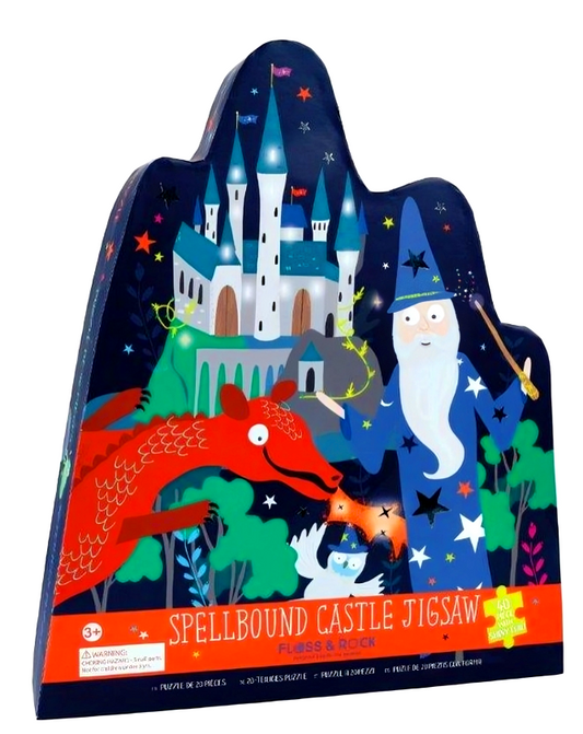 Floss & Rock: Spellbound Castle 40 Piece Puzzle