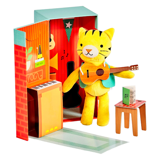 Plush Play Set Theodore The Tiger