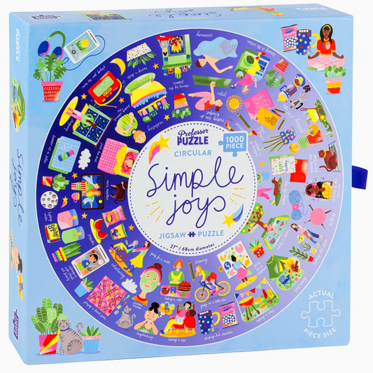 Professor Puzzle: Simple Joys 1,000 Piece
