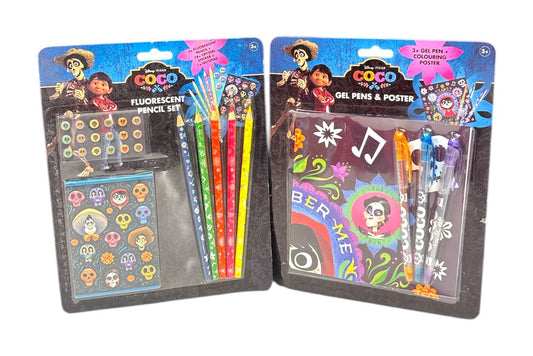 Coco Fulorescent Gel Pen Bundle 44