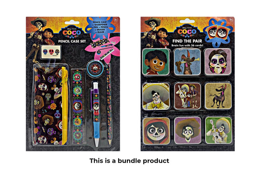 Coco Pencil Case Memory Bundle 46
