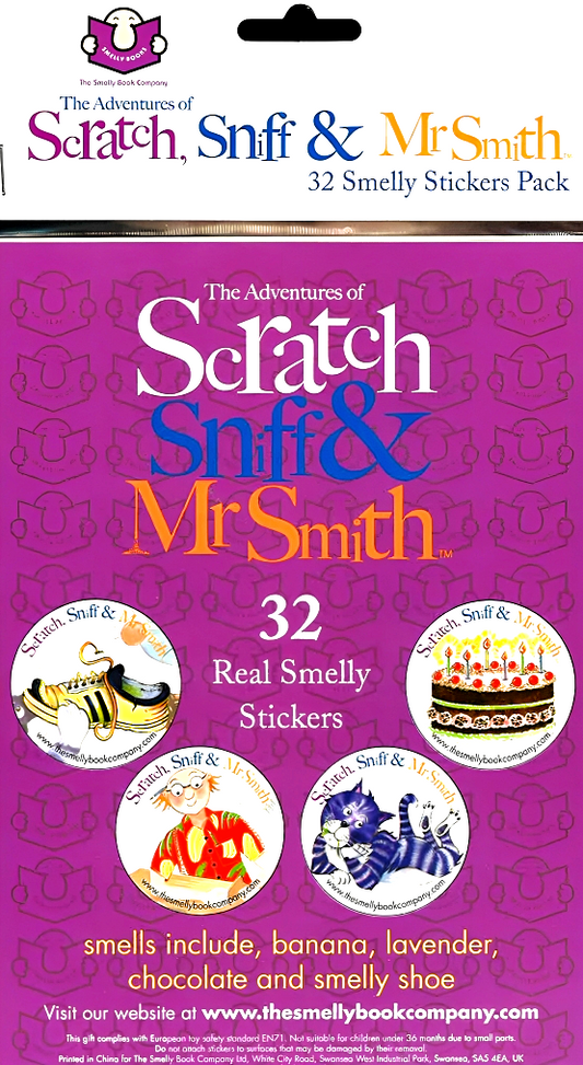 Scratch, Sniff & Mr Smith