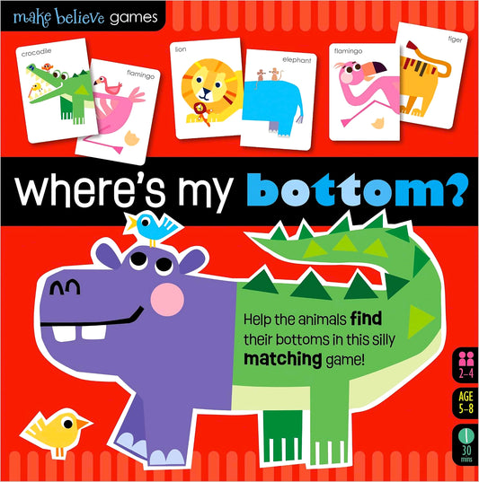 Where's My Bottom?