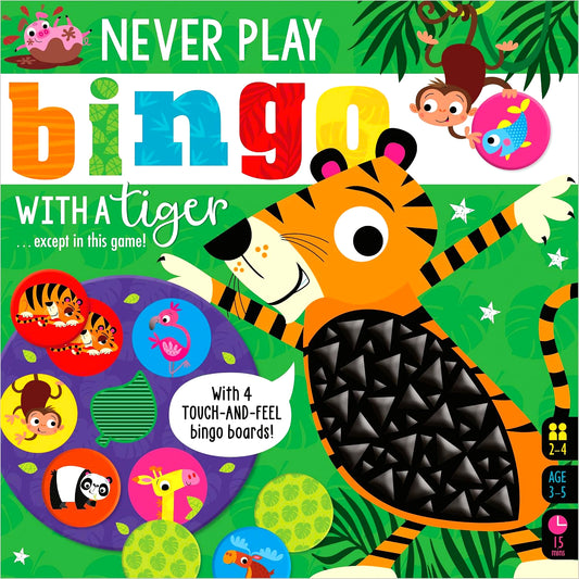 Never Play Bingo With A Tiger