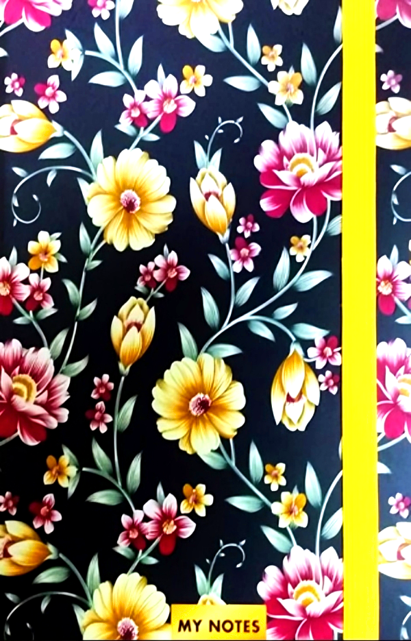 Yellow Flowers Journal – BookXcess
