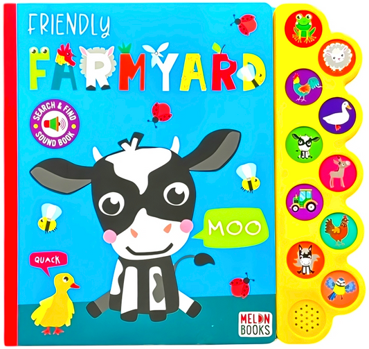Friendly Farmyard Sound Book