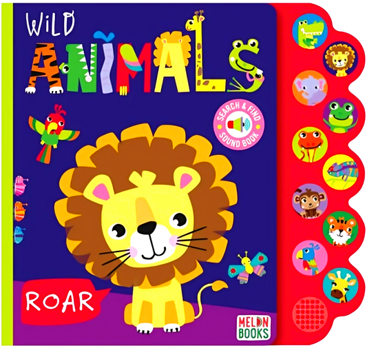 Wild Animals Sound Book
