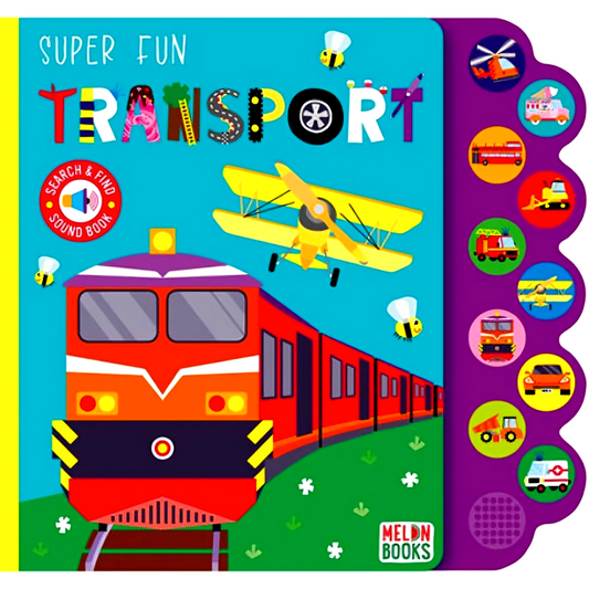 Super Fun Transport Sound Book