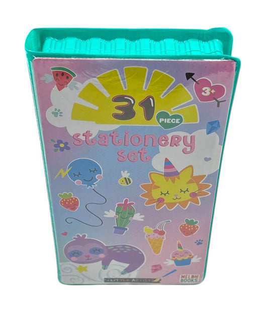 Little Artists 31 Piece Stationey Set (Girl)