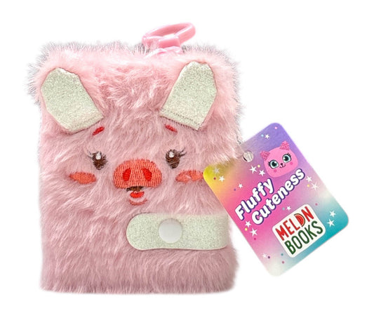 Fluffy Notebooks Keychain