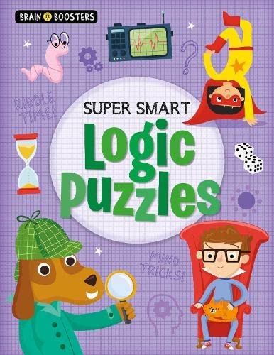 Brain Boosters : Super Smart Logic Puzzles