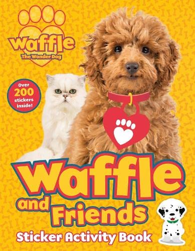 Waffle And Friends: Sticker Activity Book