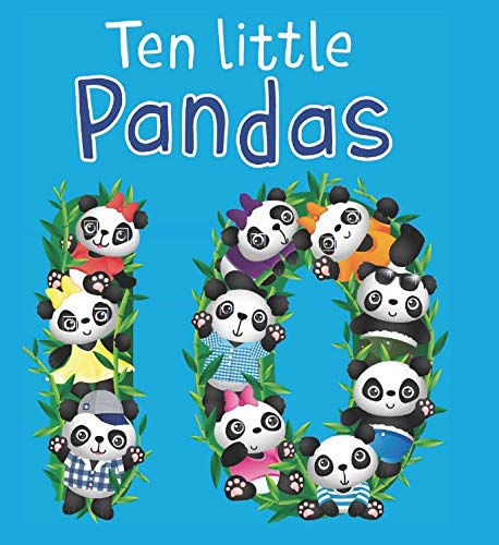 Ten Little Pandas