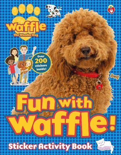 Fun With Waffle: Sticker Activity Book
