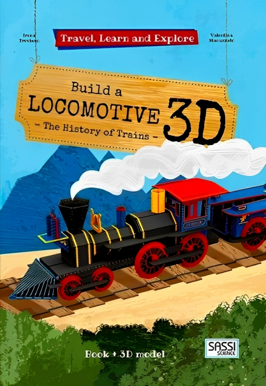 3D Model: Build A Locomotive