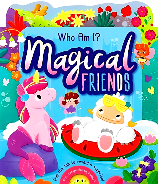 Who Am I? Magical Friends (Pop Up)