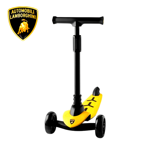 Lamborghini Scooter Yellow