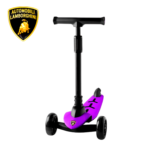Lamborghini Scooter Purple