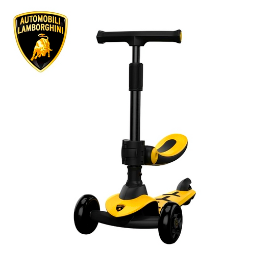 Lamborghini Scooter W/Seat Yellow