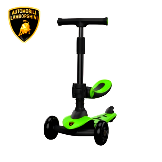 Lamborghini Scooter W/Seat Green