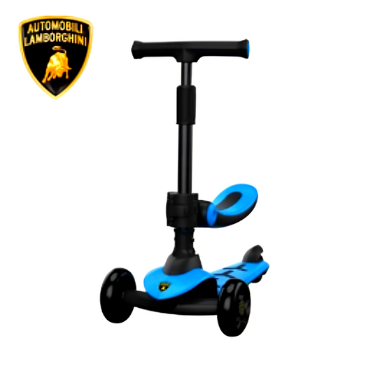 Lamborghini Scooter W/Seat  Blue