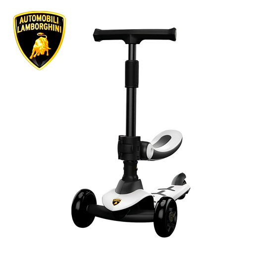 Lamborghini Scooter W/Seat White
