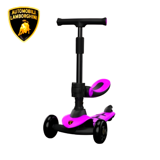 Lamborghini Scooter W/Seat Purple