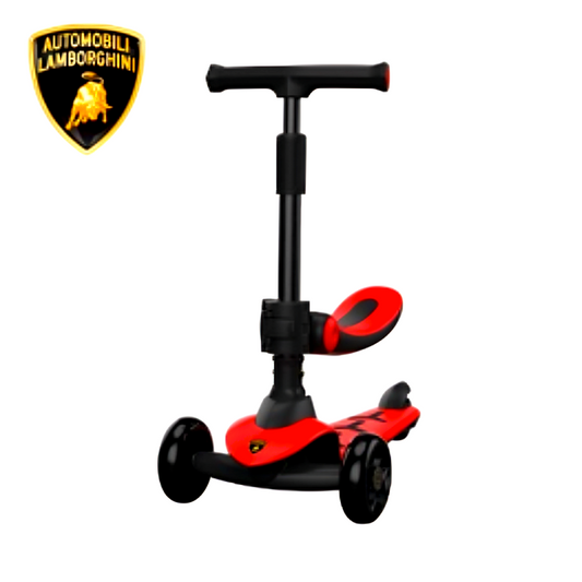 Lamborghini Scooter W/Seat Red