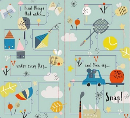 Lift And Match: Tiger Says Snap! by Baker & Taylor – book cover