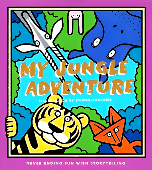 [Flash Sale  RM 17.43 from  1-6 May 2024] Jungle Adventure