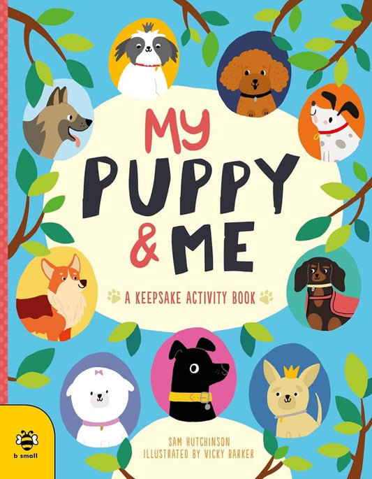 My Puppy & Me: A Keepsake Activity Book (First Rec