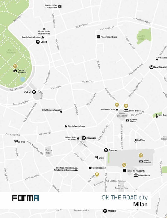 On The Road City: Milan