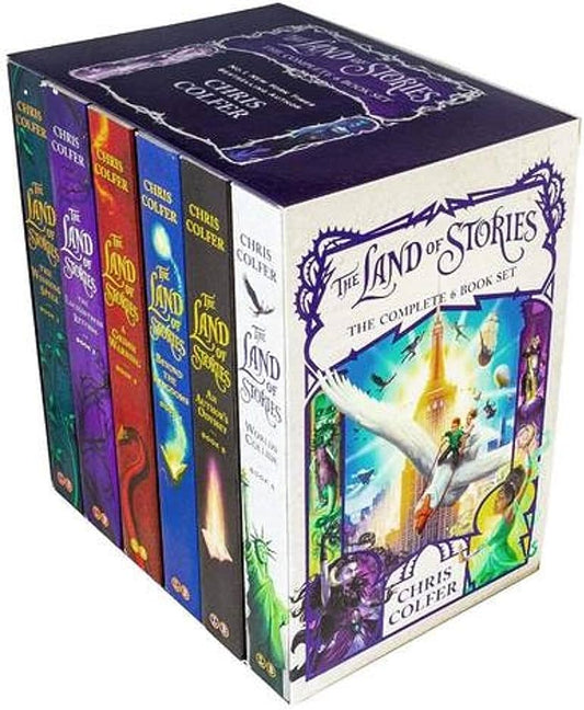 The Land of Stories Box Set with Exclusive Journal