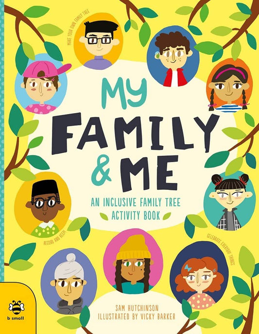 My Family & Me : An Inclusive Family Tree Activity