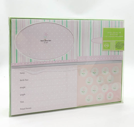 Gartner Annoucement Kit (Girl)