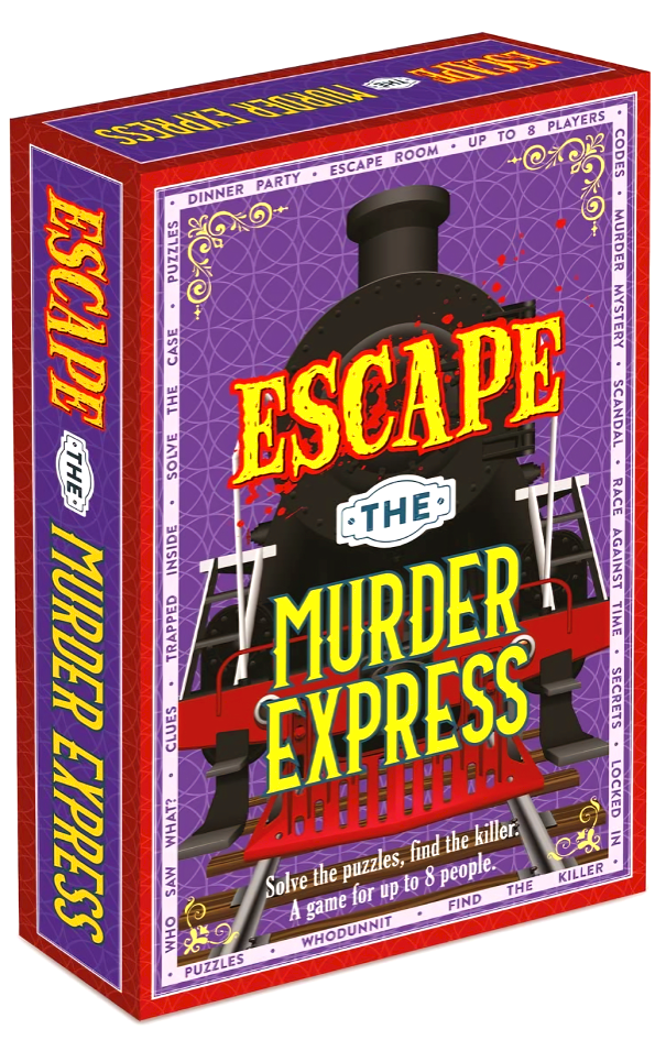 Escape The Murder Express by Igloo Books – book cover